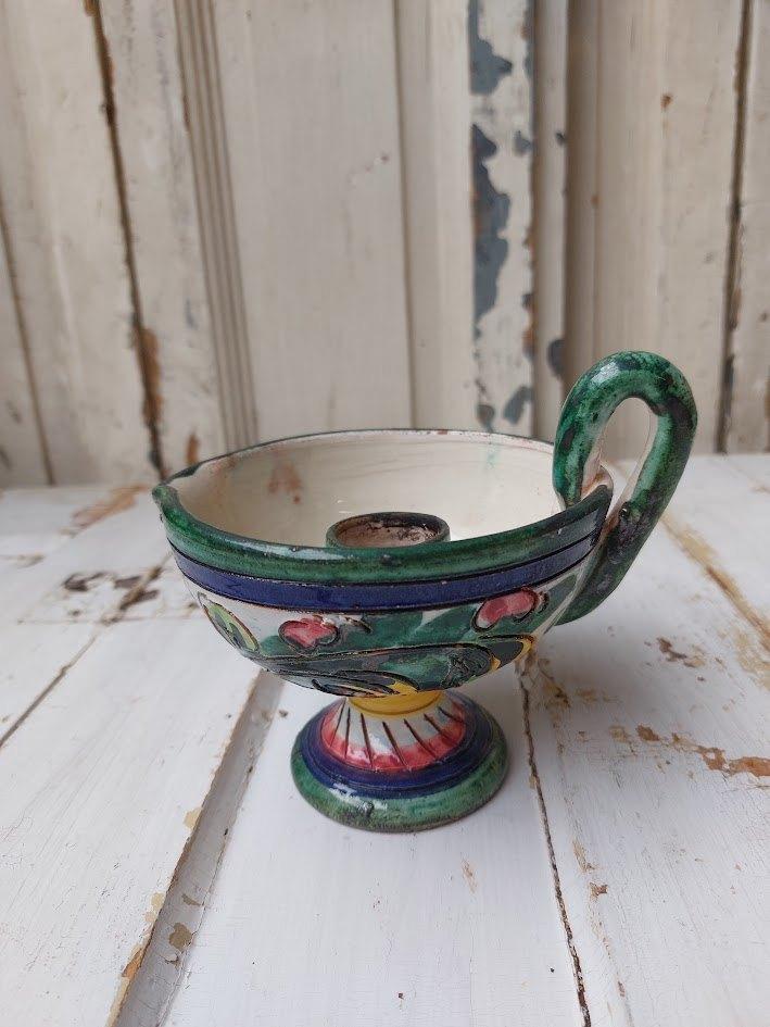 Italiaanse blaker Majolica, Ophalen of Verzenden