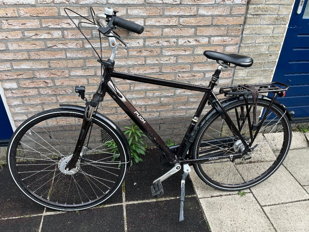 Te koop fiets Puch Ballad, Gebruikt, Versnellingen, 53 tot 57 cm, Ophalen