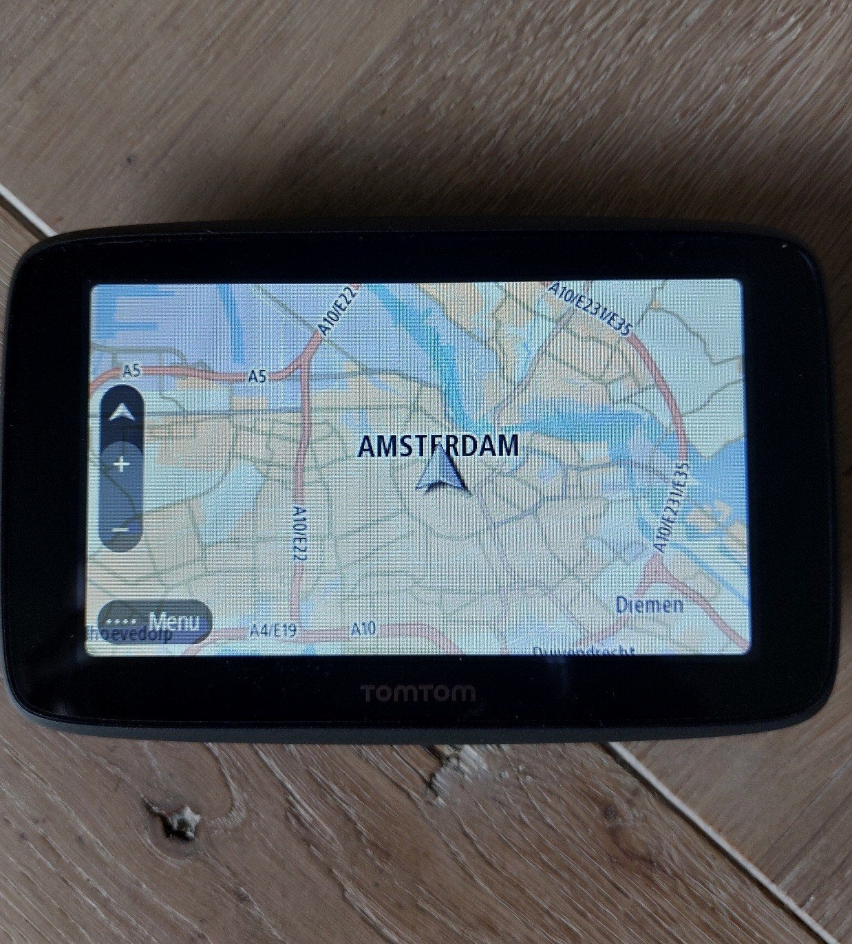 Tomtom Go 5200, met nieuwe kaarten, Auto diversen, Autonavigatie, Ophalen of Verzenden, Zo goed als nieuw