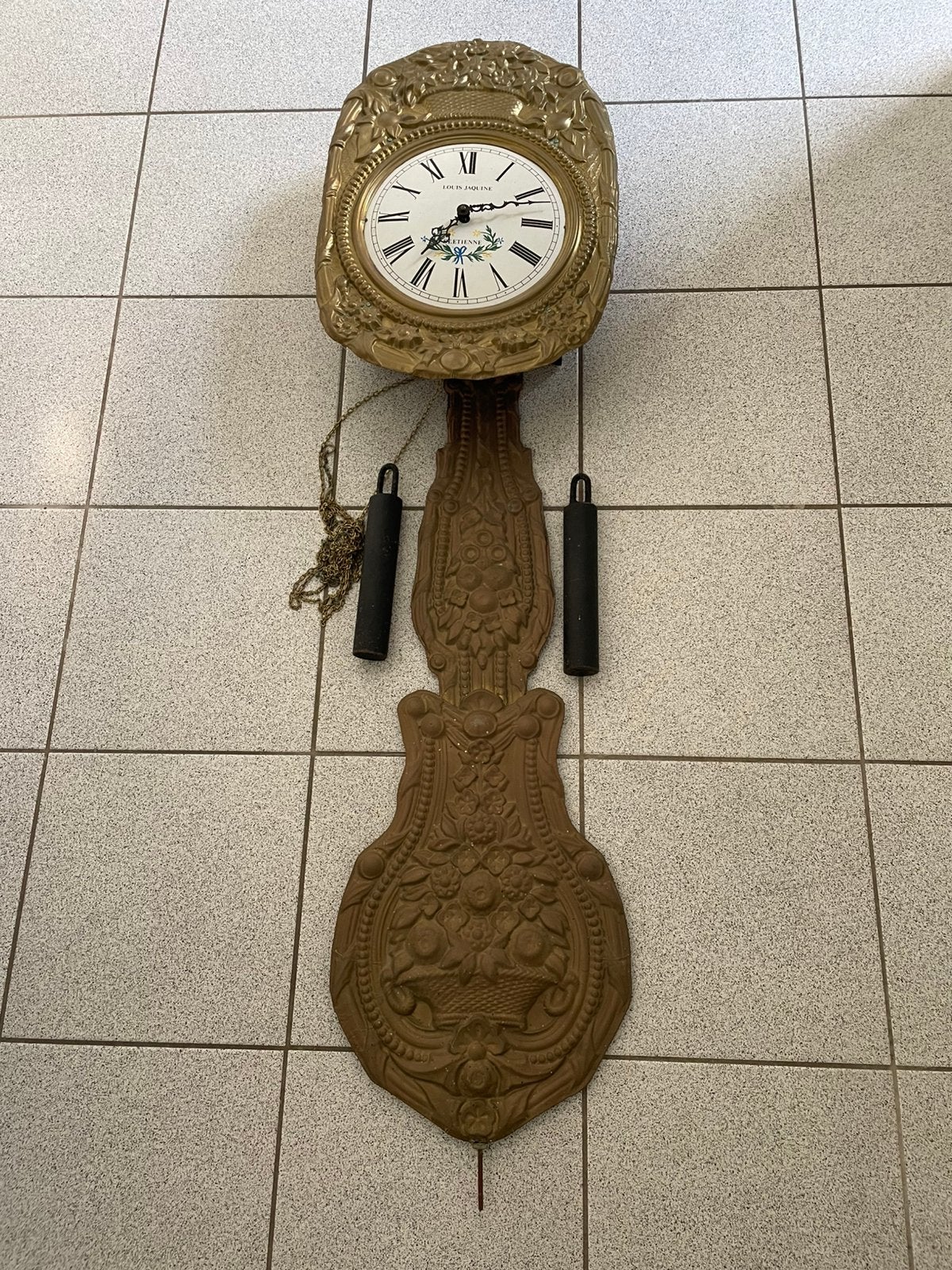 Comtoise klok, Antiek en Kunst, Antiek | Klokken, Ophalen of Verzenden