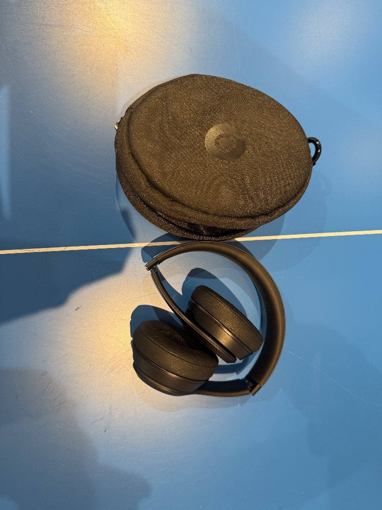 Beats Solo3 Wireless zwart + originele opberghoes, Ophalen of Verzenden, Beats, Draadloos