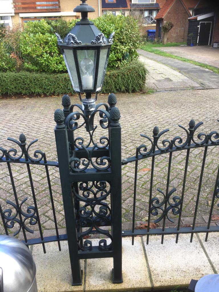 SIERHEKWERK, Ophalen, Gebruikt, IJzer, Sierhekwerk