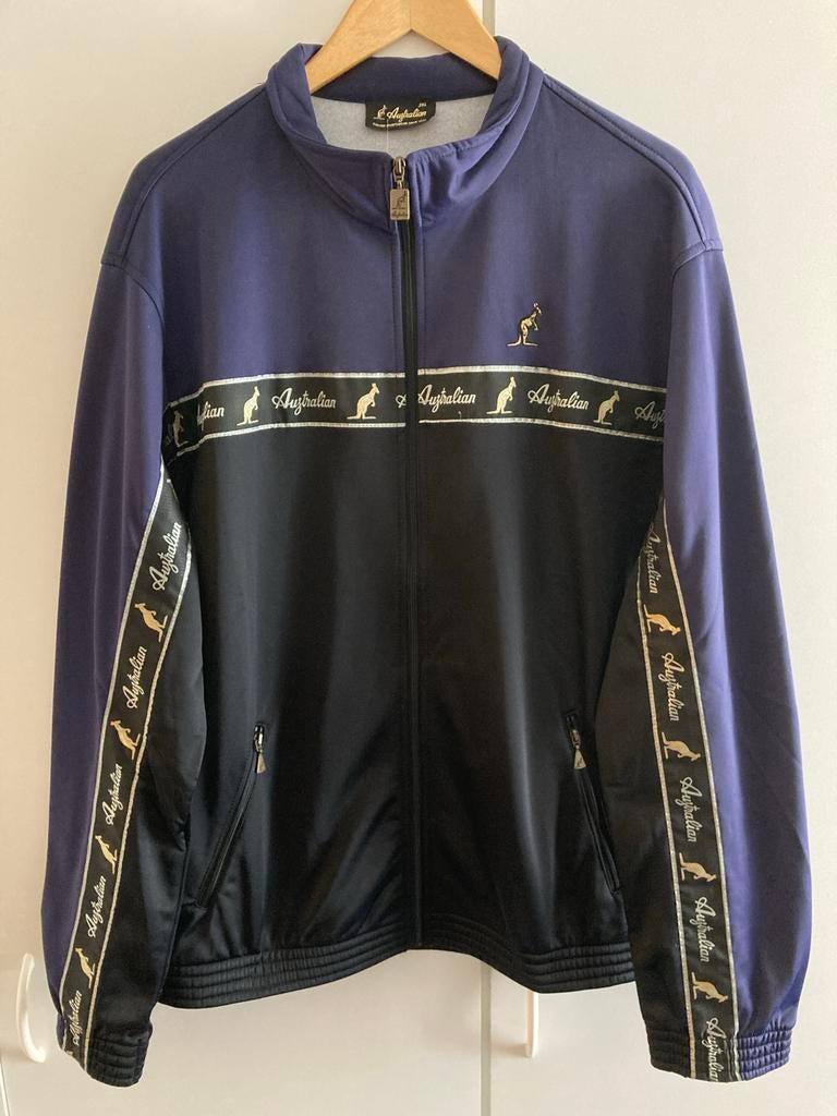 Australian Jasje 3XL Zwart Meerkleurig, Kleding | Heren, Verzenden, Nieuw, Overige maten, Zwart