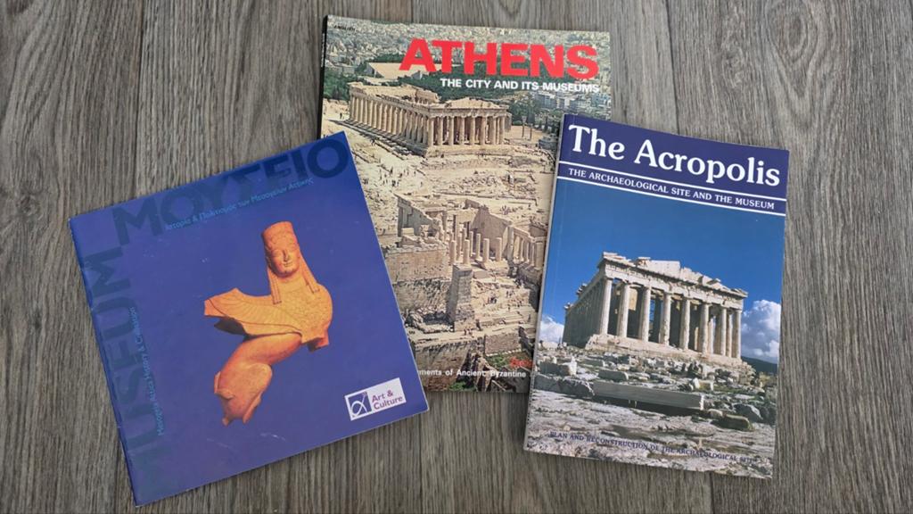 Gidsen Athene, Ophalen of Verzenden, 14e eeuw of eerder, Zo goed als nieuw, Europa