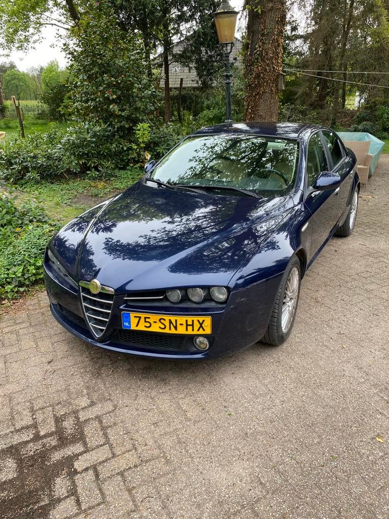 Alfa Romeo 159 1.9 JTS 2006 Blauw, Auto-onderdelen, Ophalen
