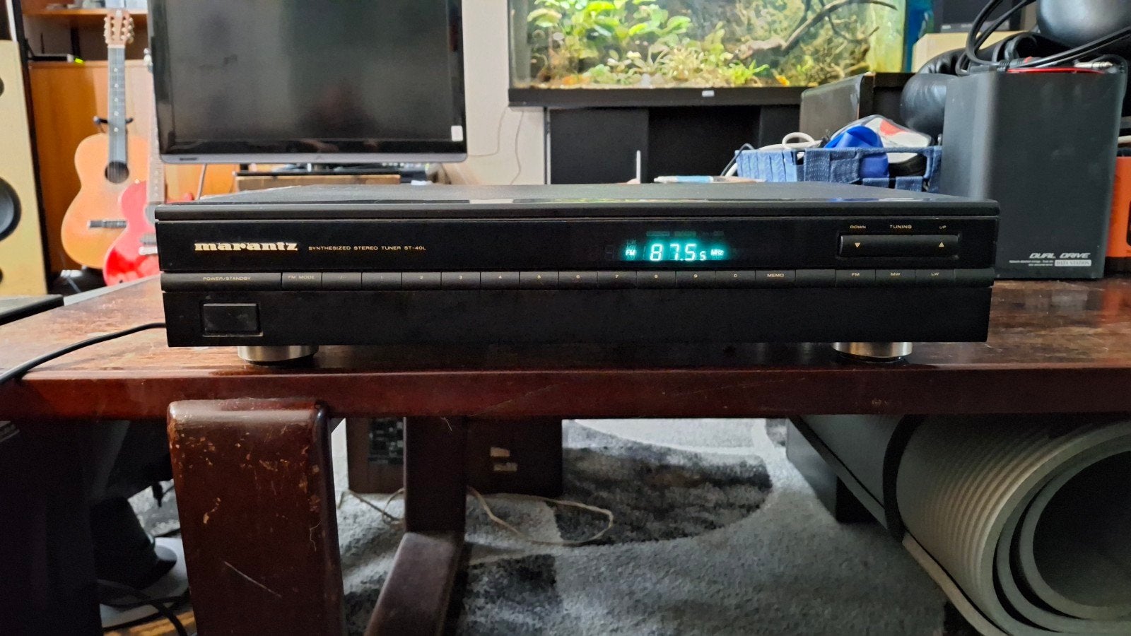 marantz st-40L tuner, Ophalen
