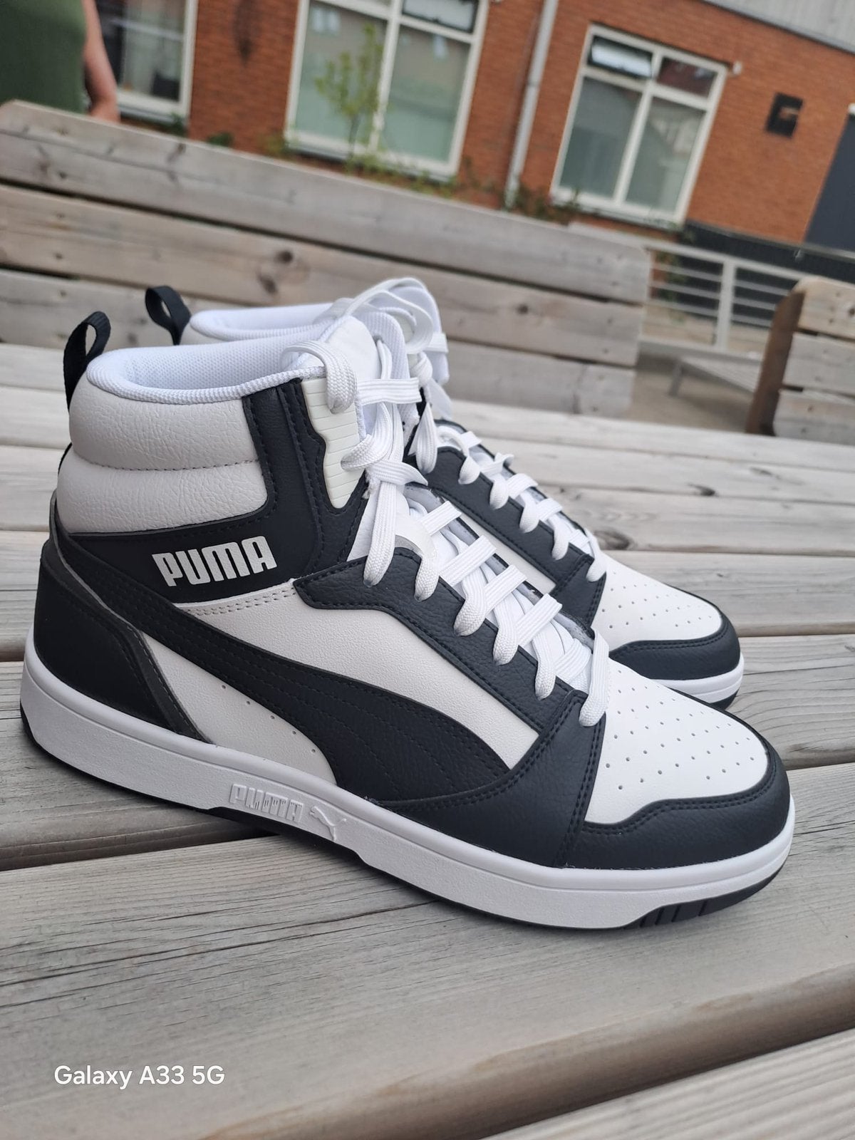 Splinternieuwe puma sneakers 39, Zwart, Nieuw, Ophalen of Verzenden, Sneakers of Gympen