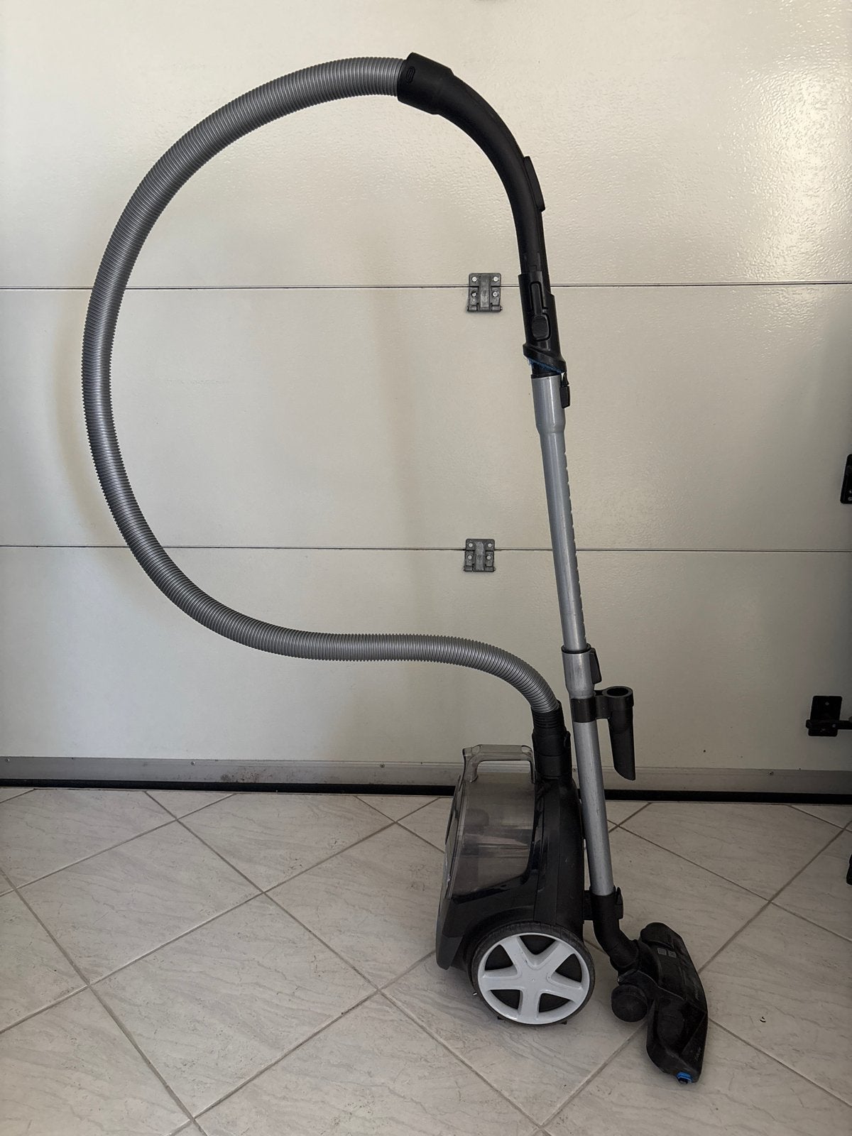 Philips PowerPro Compact Stofzuiger met opzetstukken, Witgoed en Apparatuur, Ophalen, Inclusief accessoires, Gebruikt, Philips