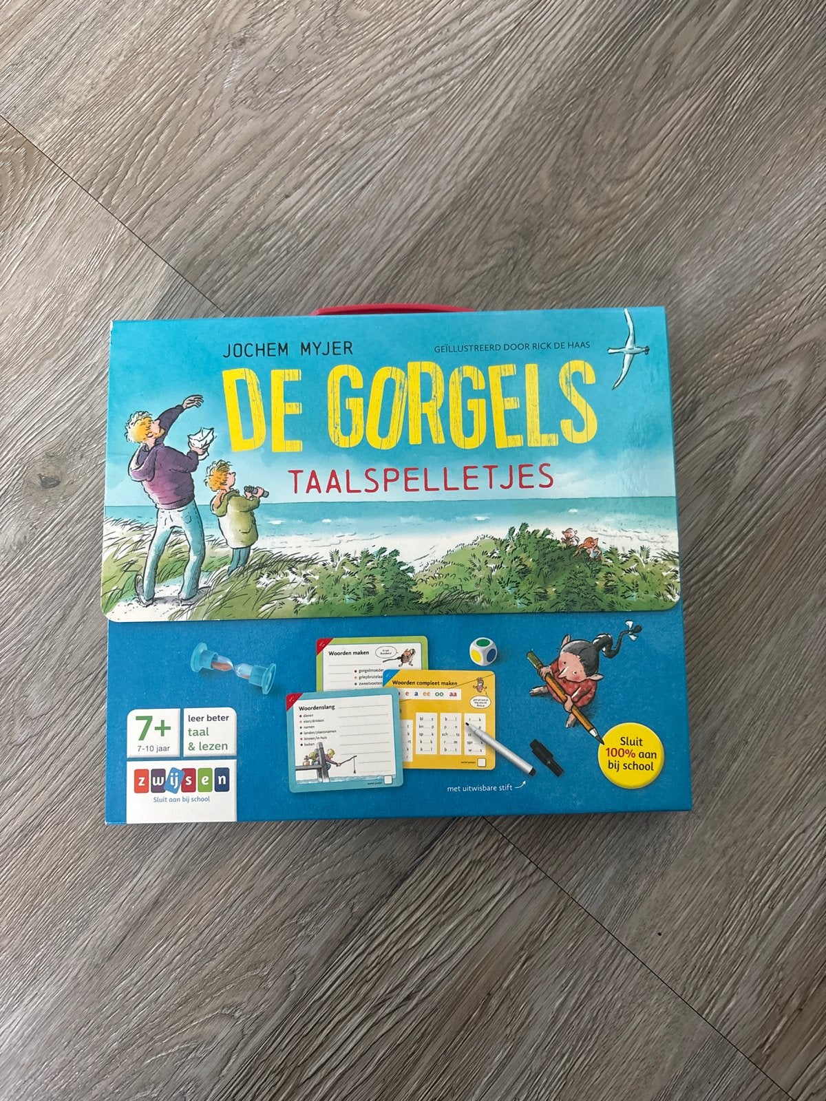 De Gorgels Taalspelletjes - Jochem Myjer, Kinderen en Baby's, Ophalen of Verzenden, Nieuw