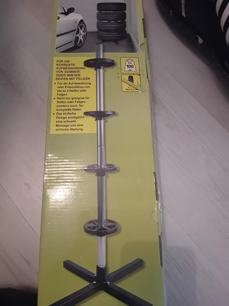 Banden rek, Ophalen