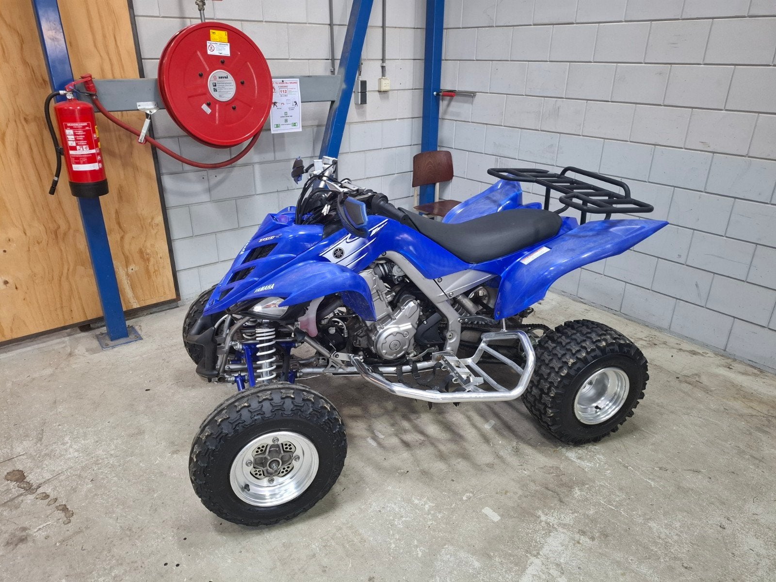 Yamaha Raptor 700R Quad 2006, 1 cilinder, Meer dan 35 kW