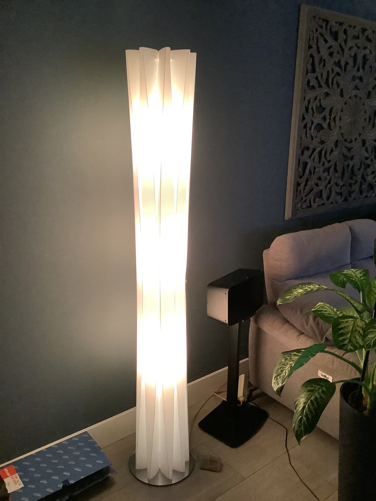 Italiaanse design lamp, Ophalen, Zo goed als nieuw, 150 tot 200 cm