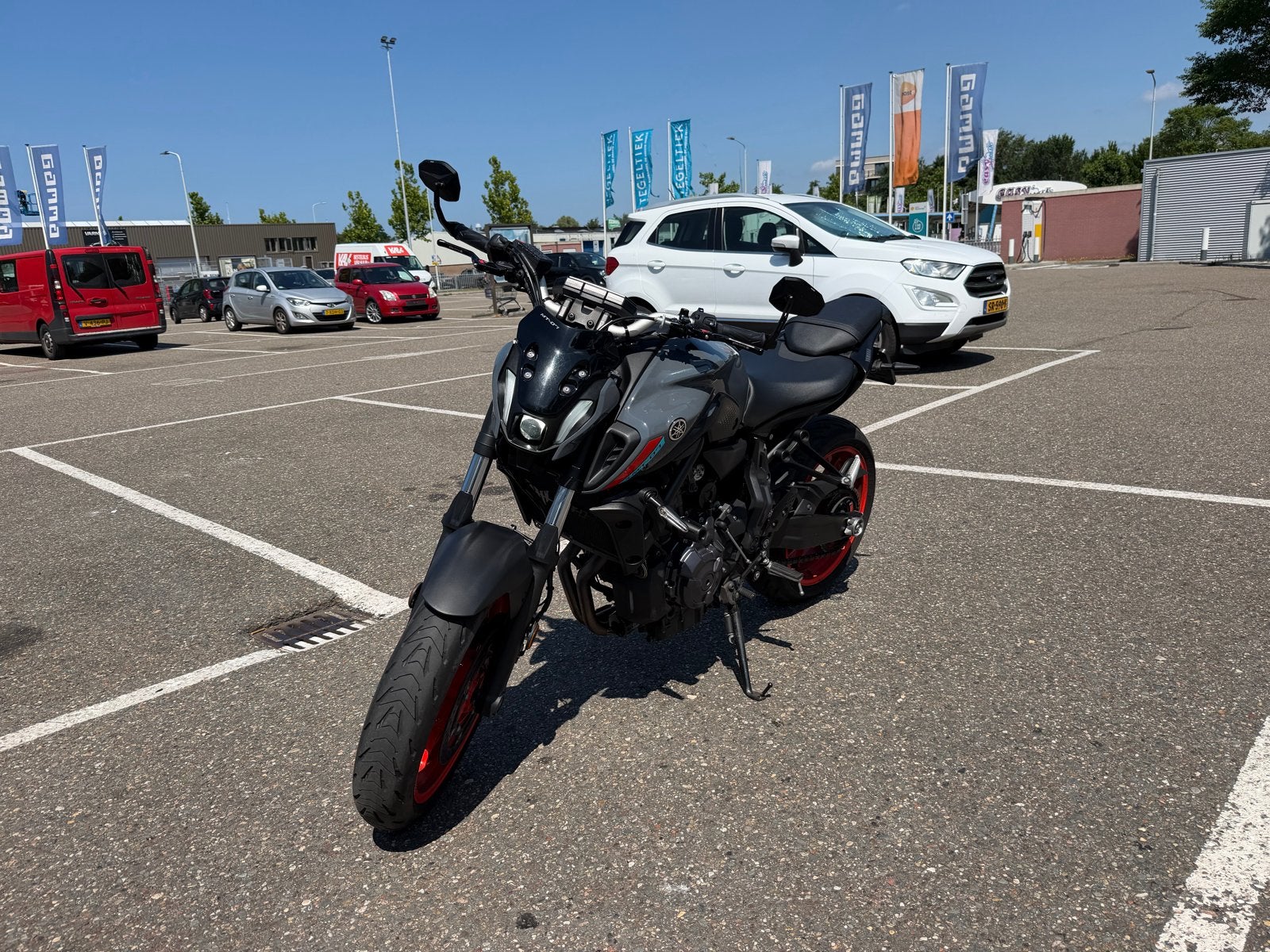 Yamaha MT-07 2021 - Sportieve Naked Bike Met Akrapovic, Motoren, Onderdelen | Yamaha, Ophalen, Gebruikt