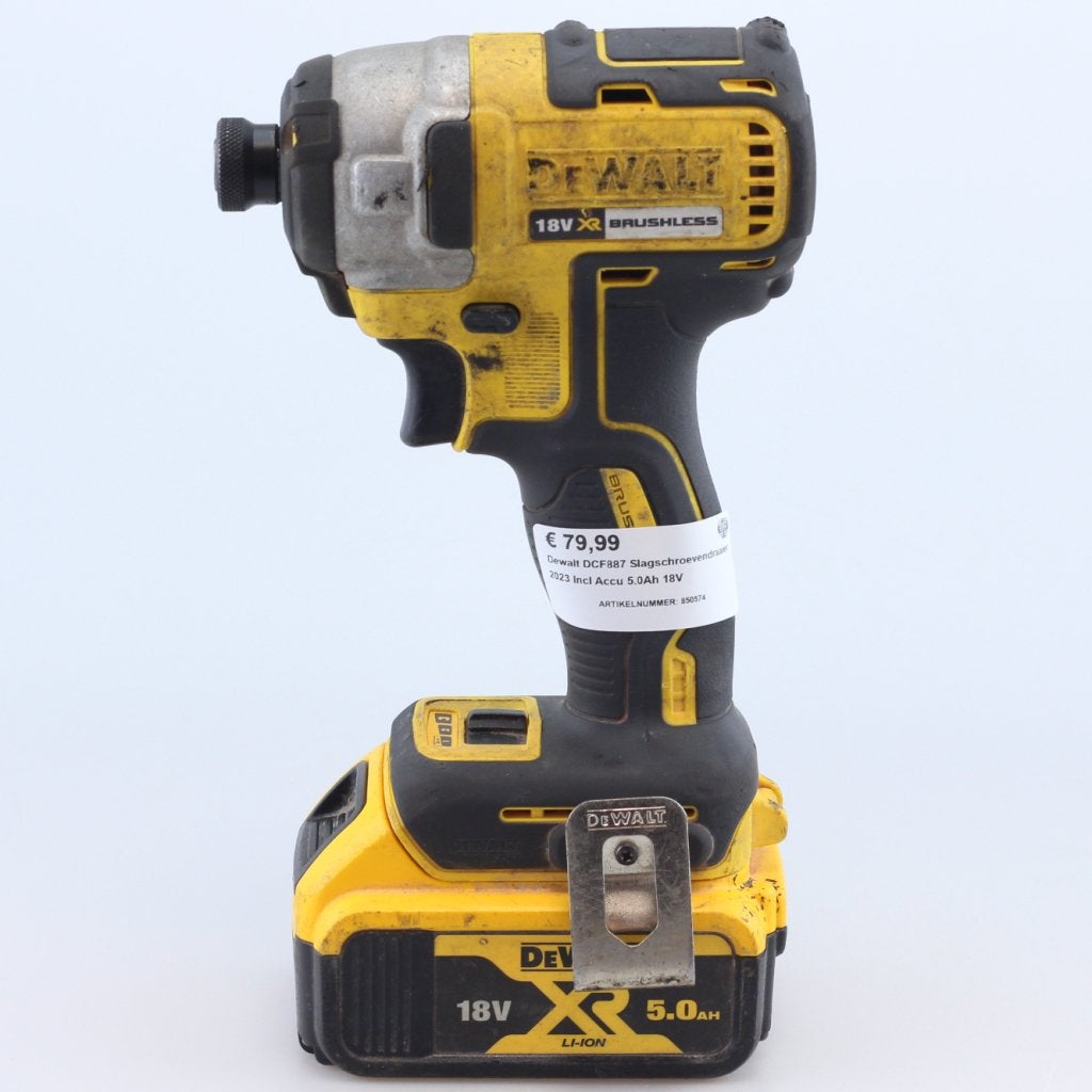 Dewalt DCF887 Slagschroevendraaier 2023 Incl Accu 5.0Ah 18V