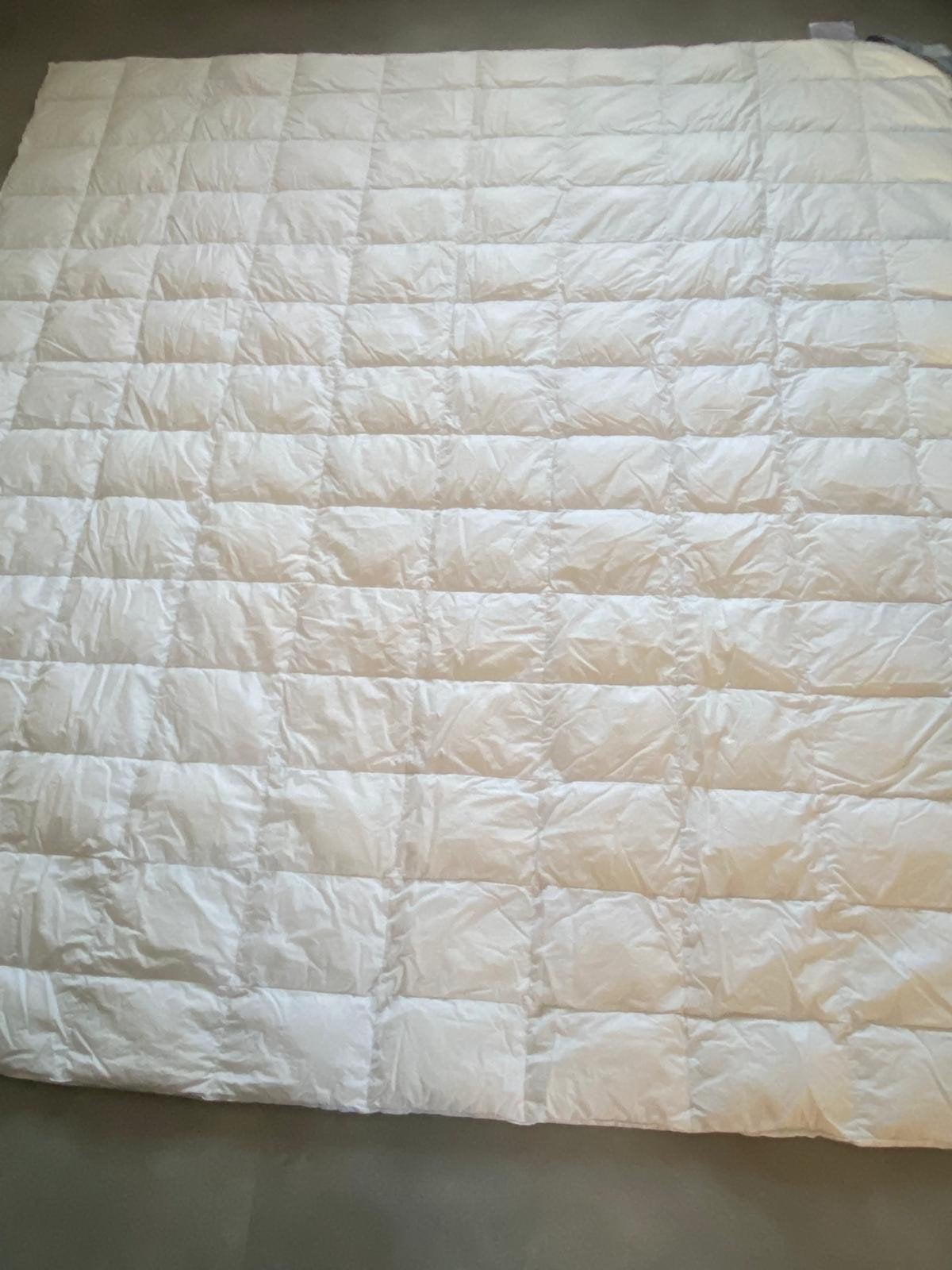 Dickenbergh Emsland 4-seizoenen dekbed 240x220 cm, Lits-jumeaux, Wit, Ophalen of Verzenden, Zo goed als nieuw
