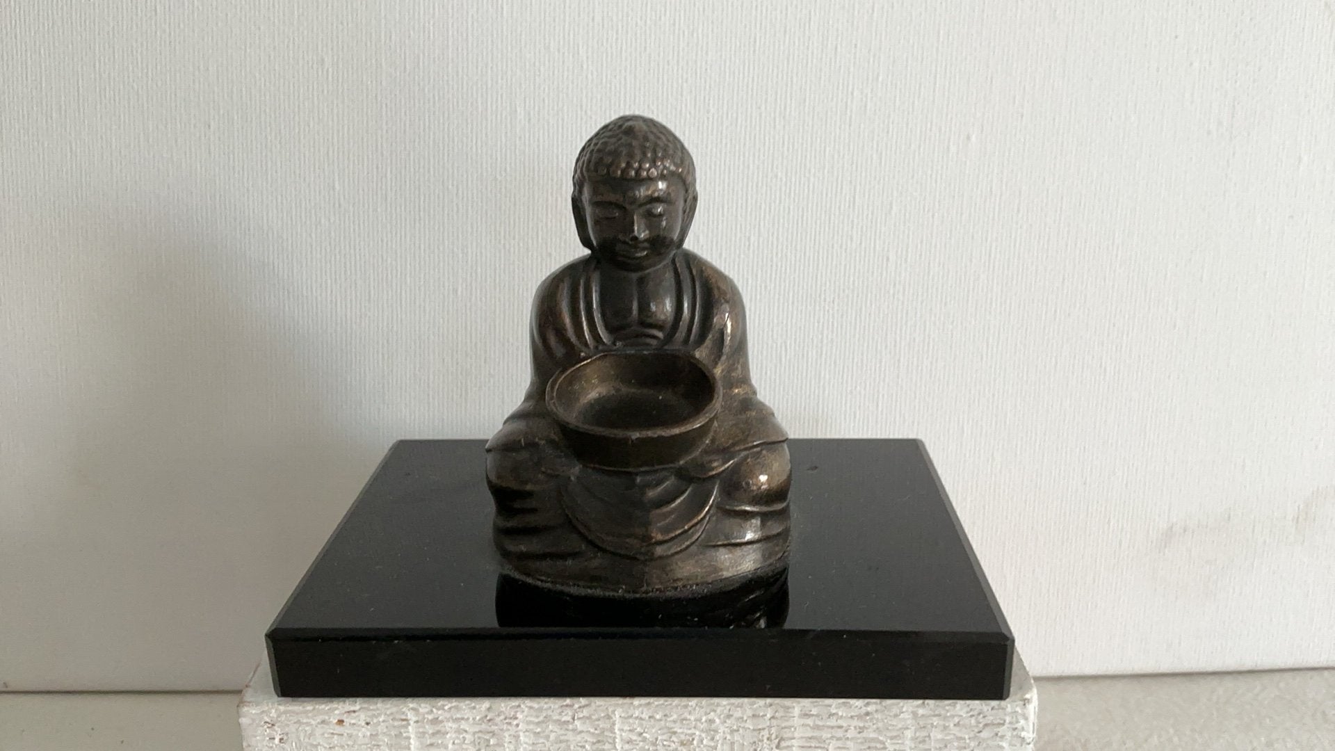 Kleine boeddha., Ophalen of Verzenden, Zo goed als nieuw