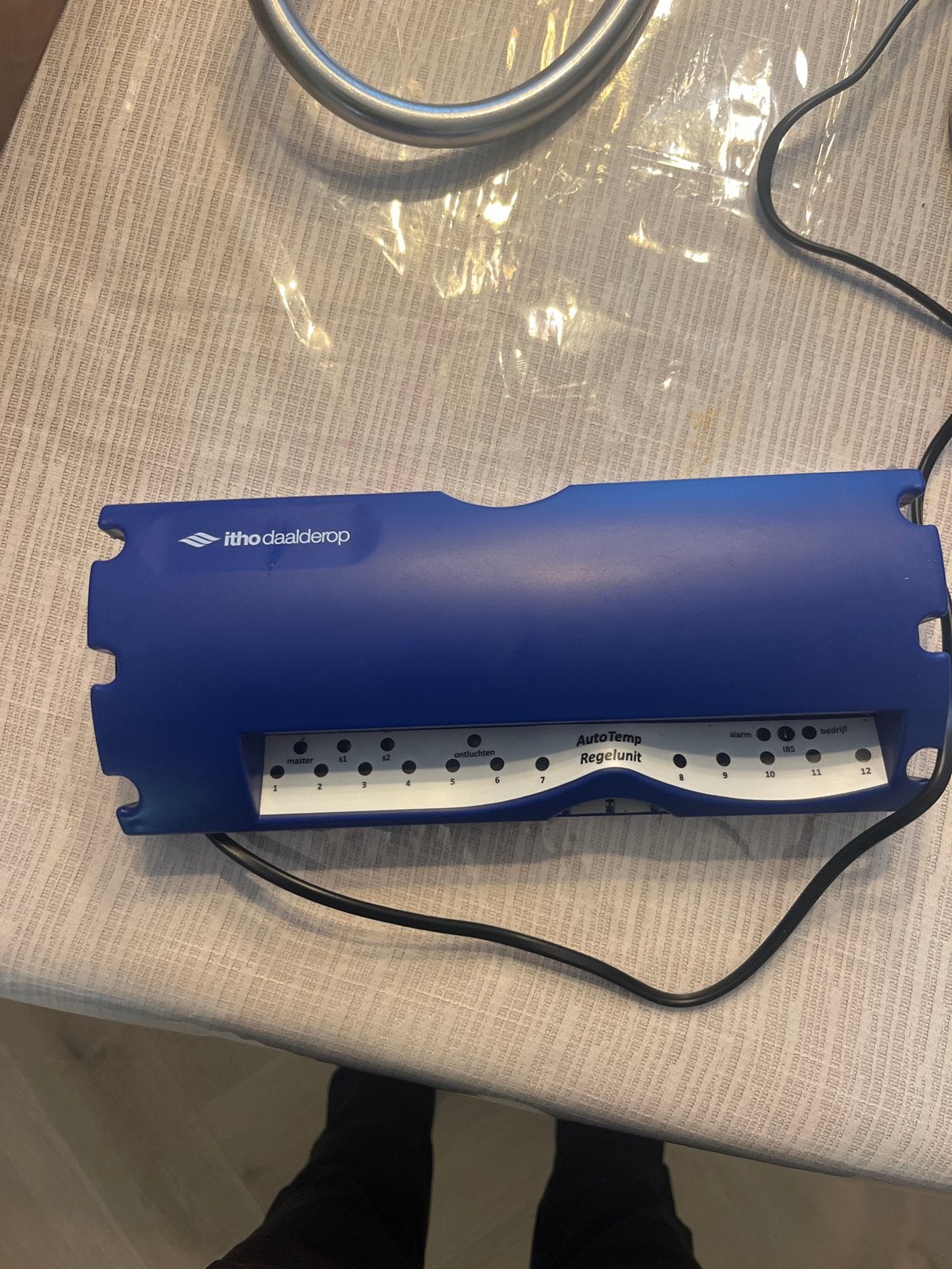 Itho Daalderop AutoTemp Regelunit 12, Doe-het-zelf en Verbouw, Elektra en Kabels, Ophalen, Gebruikt