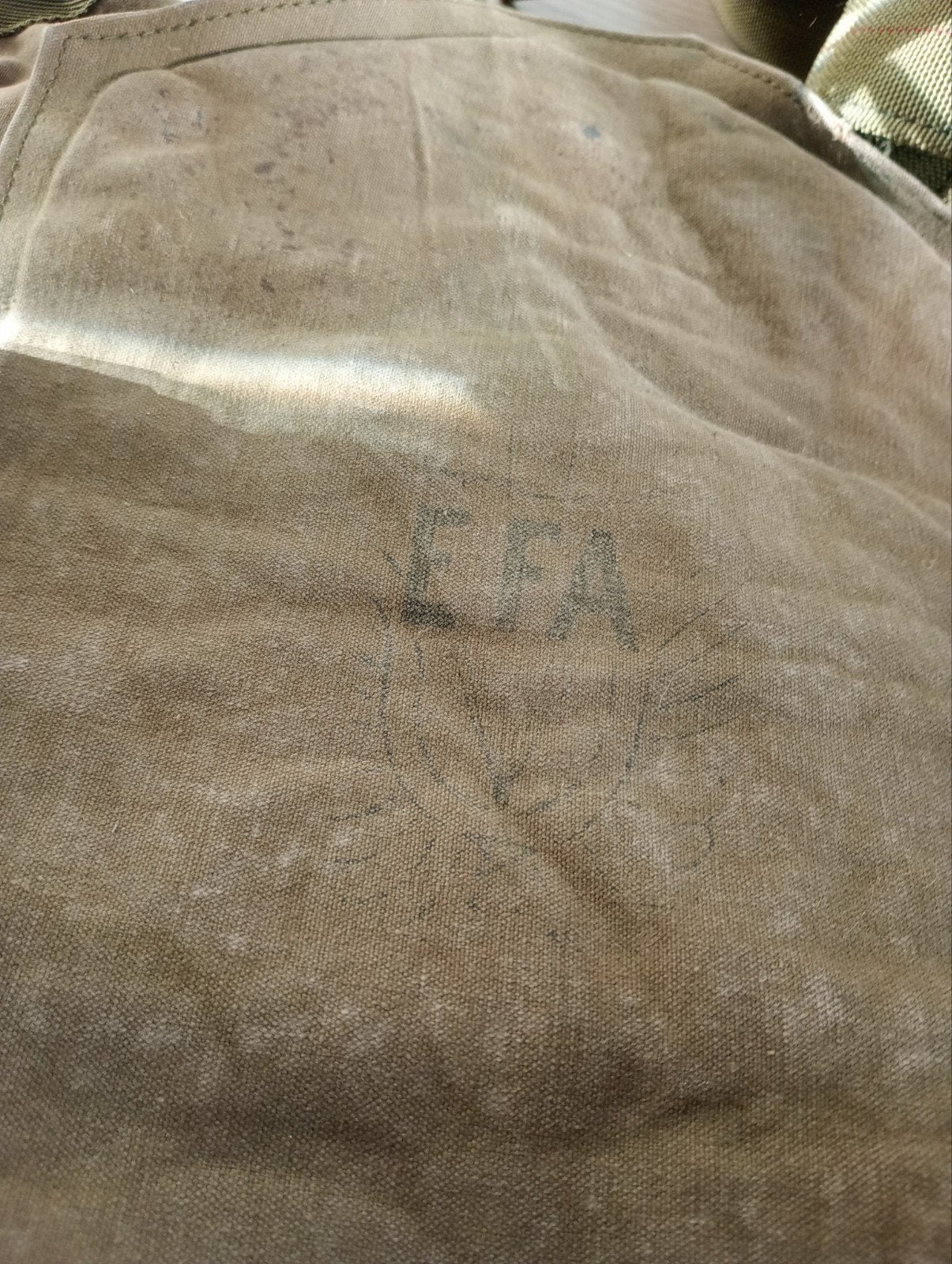 EFA 672 parachute harnas, ., Ophalen of Verzenden, ., Nederland