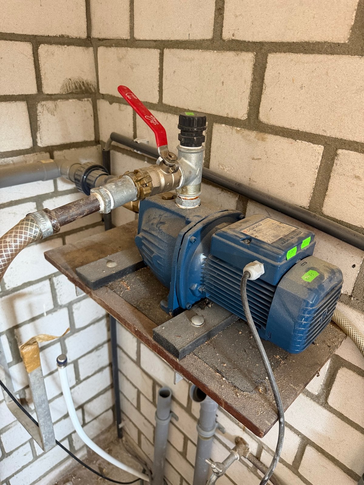 Grondwaterpomp Pedrollo JSWm 1A / Hydrofoorpomp - Gebruikt, Ophalen, Gebruikt, Elektrisch, Hydrofoorpomp