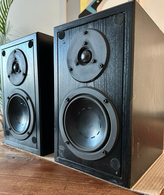 Klassieke high end monitoren Dynaudio Contour 1 MKII, Overige merken, Stereo speakers, Gebruikt, Ophalen of Verzenden