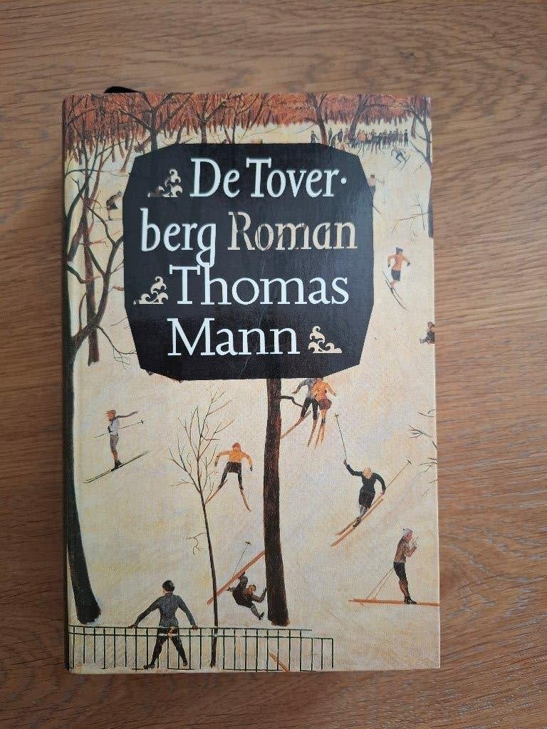 Thomas Mann 'De Toverberg', Boeken, Ophalen of Verzenden, Zo goed als nieuw