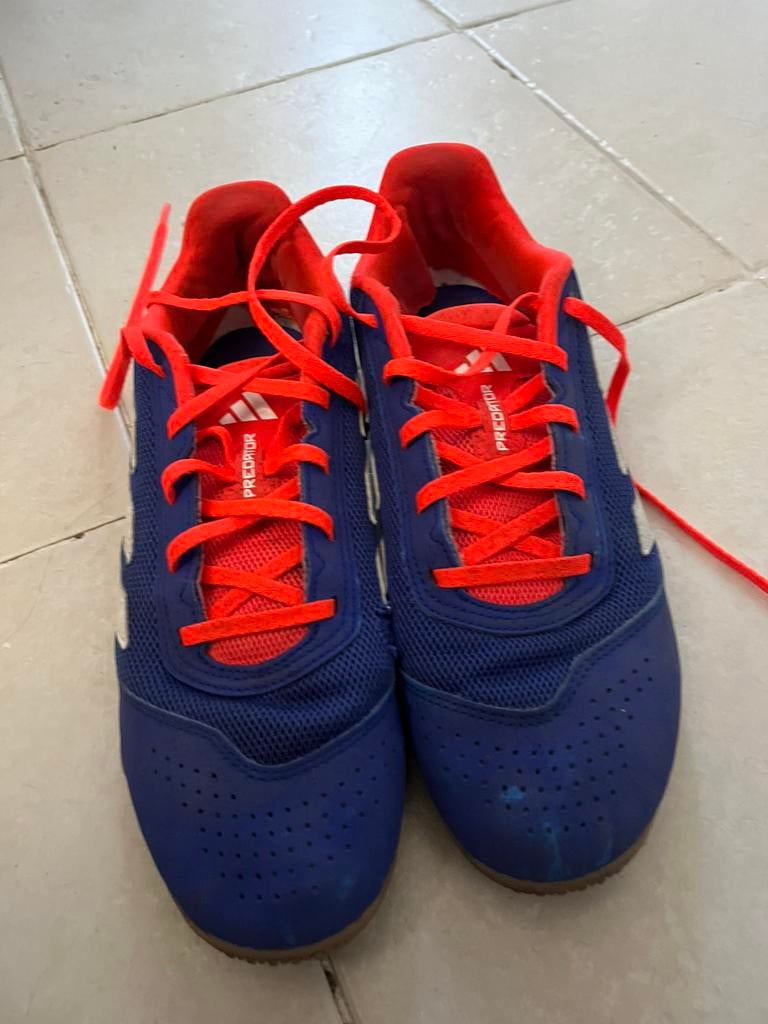 Zaalvoetbalschoenen, Maat XS of kleiner, Schoenen, Ophalen of Verzenden, Zo goed als nieuw