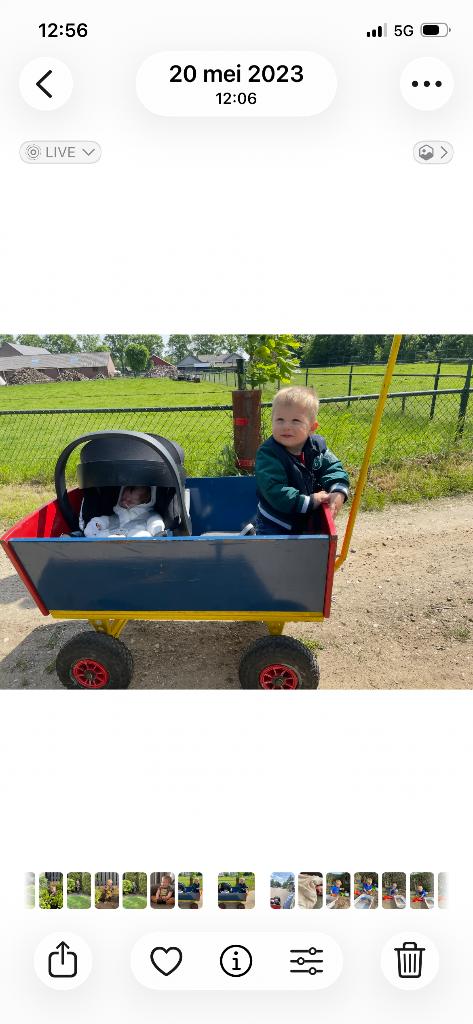 Bolderwagen, Caravans en Kamperen, Bolderkarren, Gebruikt, Ophalen