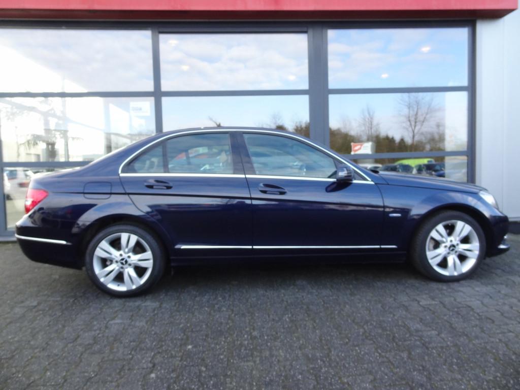 Mercedes-Benz C-Klasse 200 CDI Avantgarde | NL-AUTO | OPEN D, Auto's, Mercedes-Benz, Automaat, Euro 5, Zwart, 4 cilinders