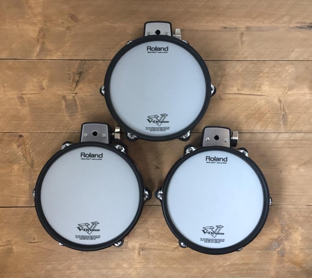 Roland PDX-100 Dual triggered pad (PDX100), Verzenden, Zo goed als nieuw, Drums of Percussie