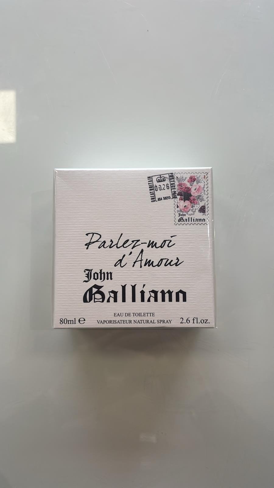 John Galliano Parlez Moi D'Amour 50ml edt, Ophalen of Verzenden, Nieuw