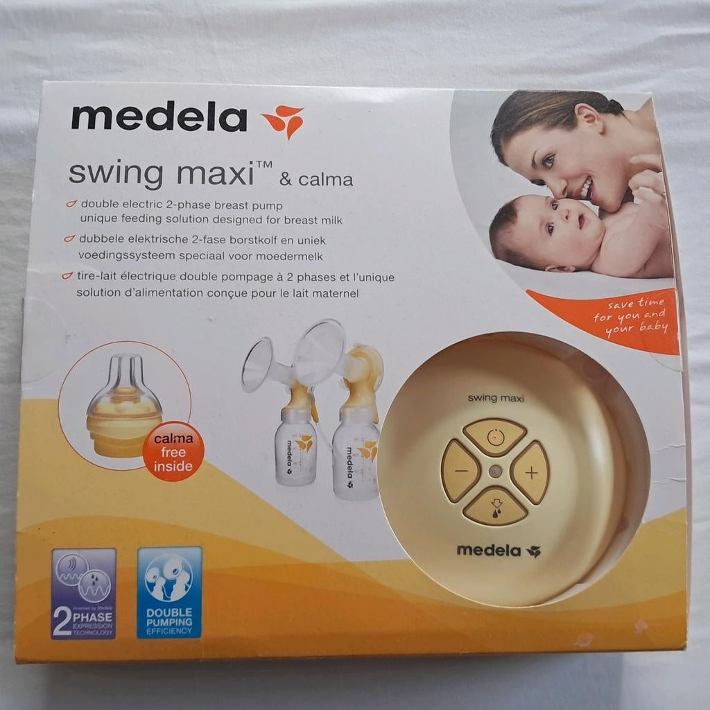 Medela kolf Swing Maxi - dubbel, Ophalen of Verzenden, Overige typen
