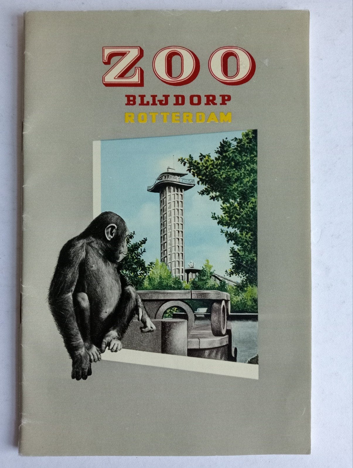 Zoo Blijdorp Rotterdam, Ophalen of Verzenden, Zo goed als nieuw, Honden