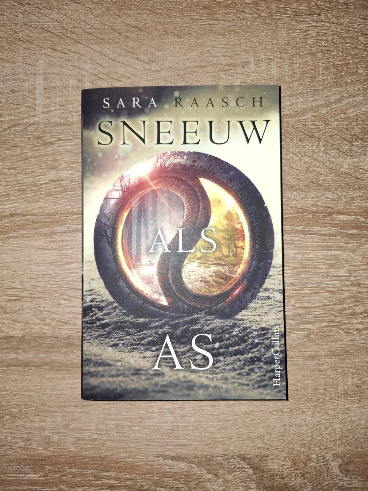 Sneeuw als As - Sara Raasch (HarperCollins Young Adult), Boeken, Ophalen of Verzenden, Nieuw, Sara Raasch