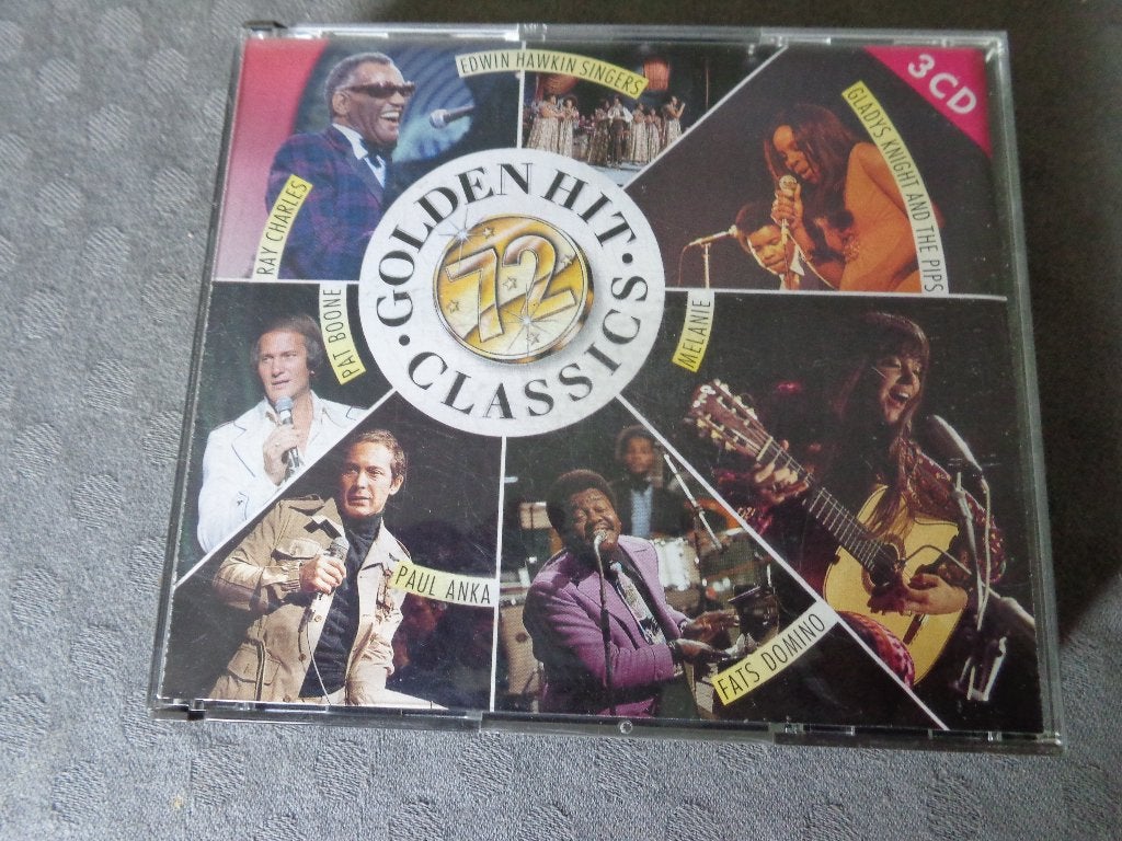 Golden Hits Classics 3cd,s, Ophalen of Verzenden, Zo goed als nieuw, Pop