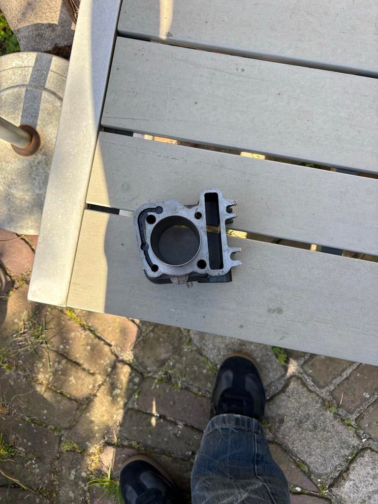 DR 80cc cilinder, Ophalen of Verzenden, Gebruikt, Cilinder