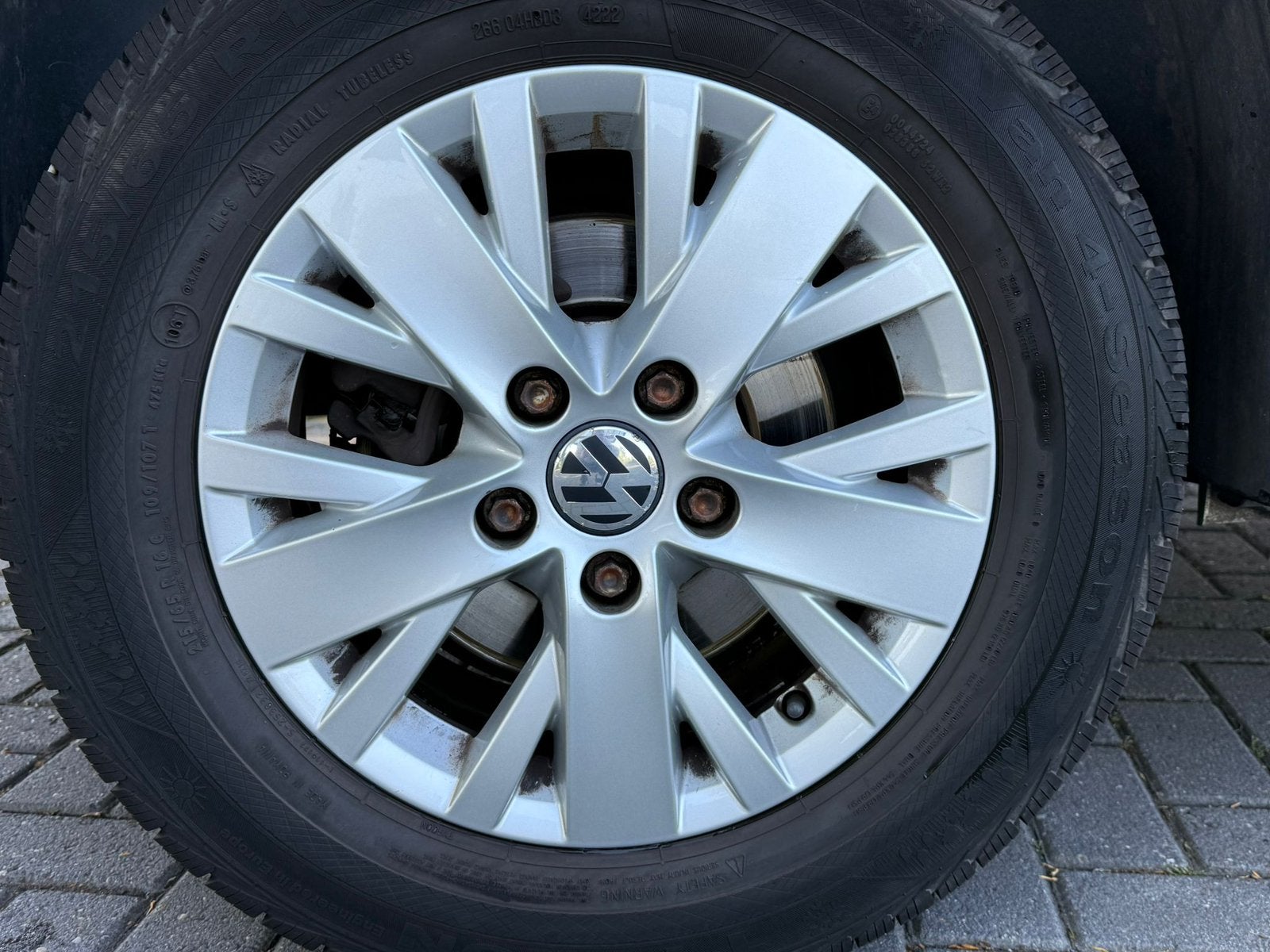 Vw Transporter velgen 16 inch, Ophalen of Verzenden