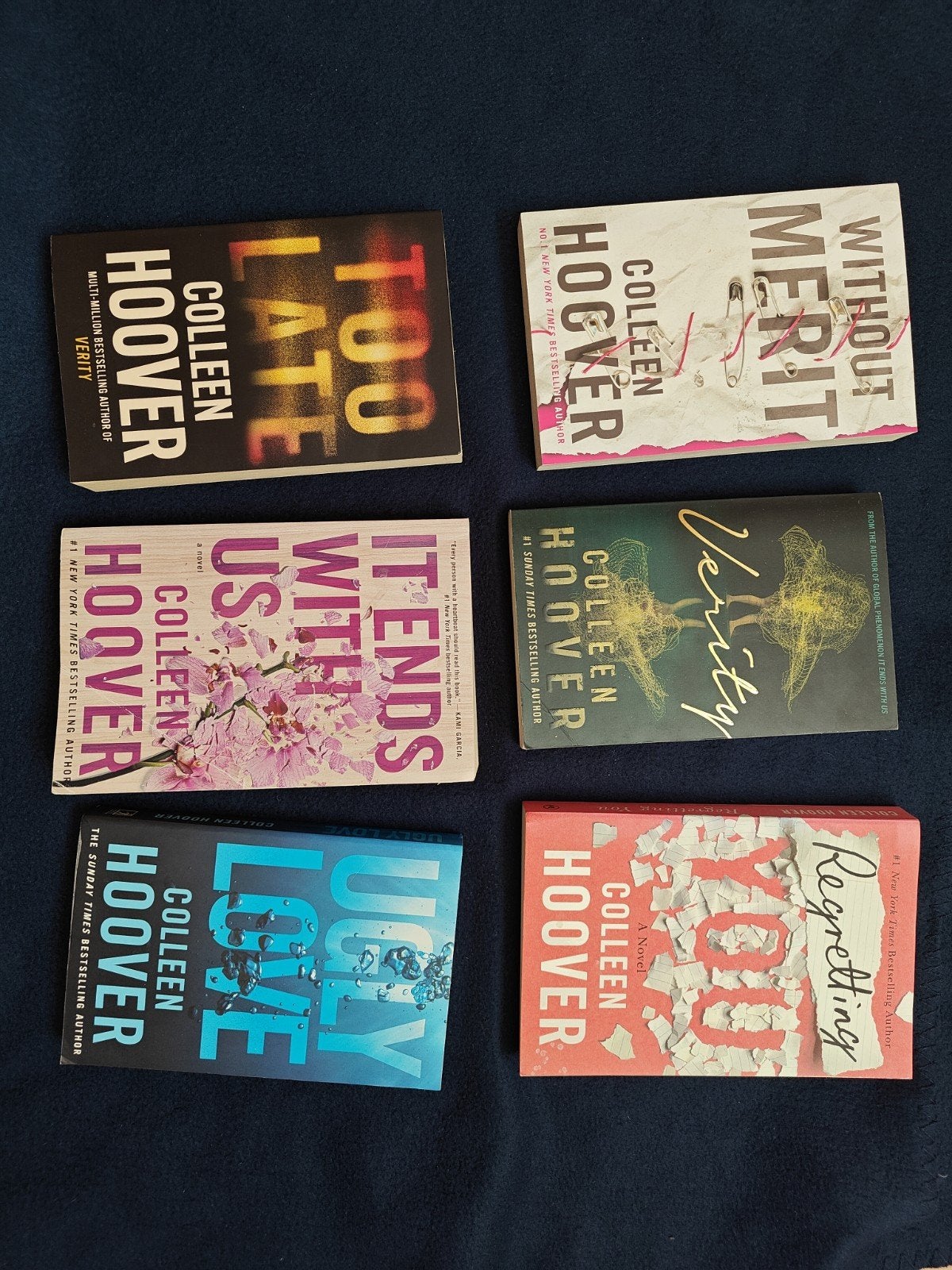 Colleen Hoover boeken collectie - 13 diverse titels, Ophalen of Verzenden, Gelezen, Colleen Hoover, Amerika
