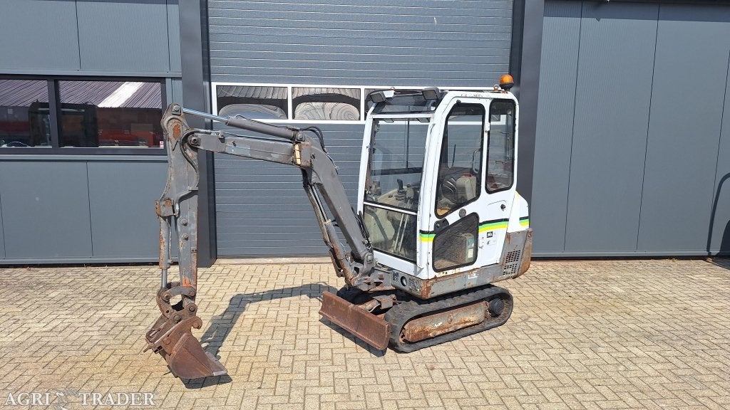 Leuke minigraver Volvo-Pel Job 261, Zakelijke goederen, Machines en Bouw | Kranen en Graafmachines, Niet opgegeven, -, Niet opgegeven