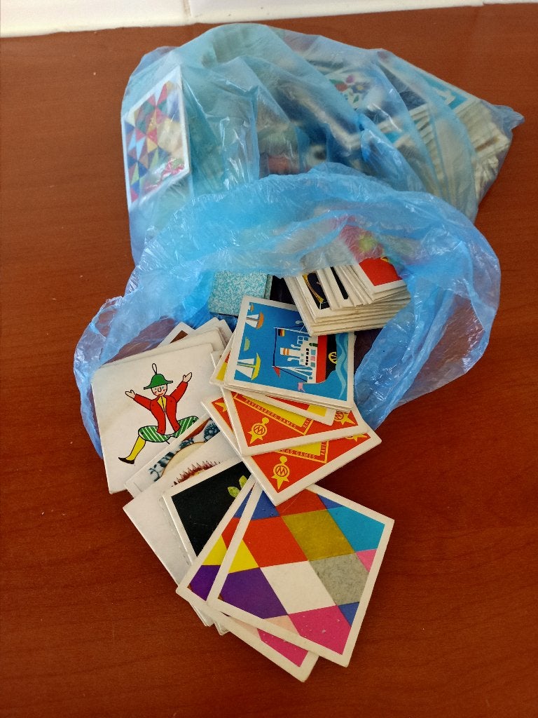 vintage memo spel, Een of twee spelers, Ophalen, Gebruikt