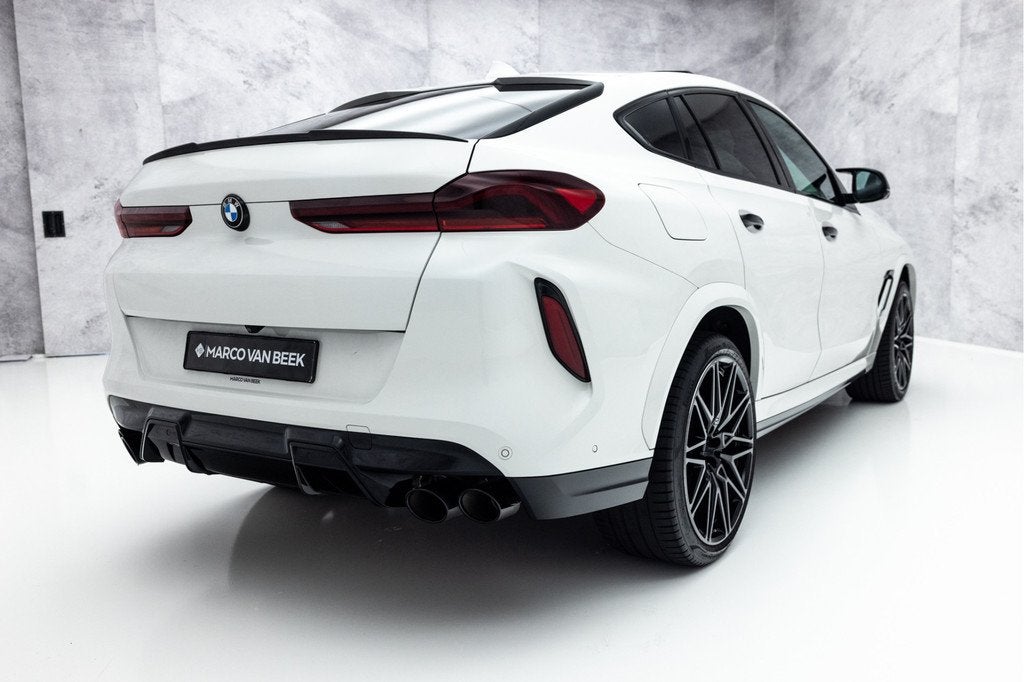 BMW X6 M Competition | Pano | Bowers & Wilkins | E-Trekhaak, Auto's, BMW, Automaat, 12 maanden, 4395 cc, 3000 kg