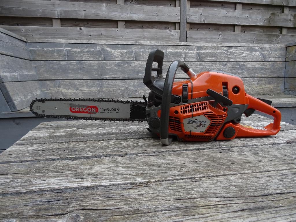 Husqvarna 550 XP Mark 2 II kettingzaag, Ophalen, Gebruikt, Husqvarna