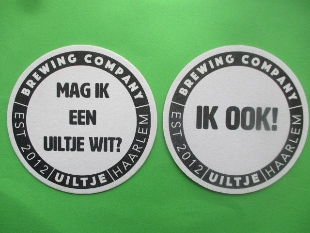 bierviltje t uiltje 19-7, Ophalen of Verzenden, Nieuw, Viltje(s), Overige merken
