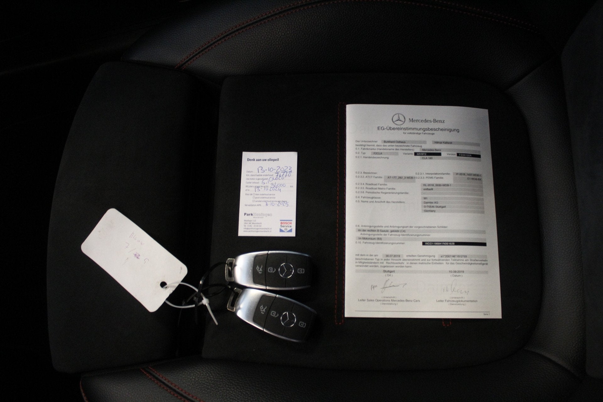 Mercedes-Benz CLA-Klasse Shooting Brake 180 AMG Orig. Ned/Au, CLA, 136 pk, Gebruikt, 4 cilinders