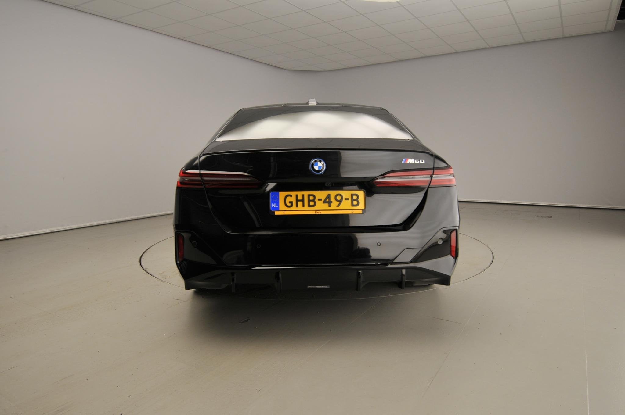 BMW i5 M60 xDrive | M-Sportpakket | LED | Leder | HUD | Acti, Auto's, Automaat, 514 km, Gebruikt, Zwart