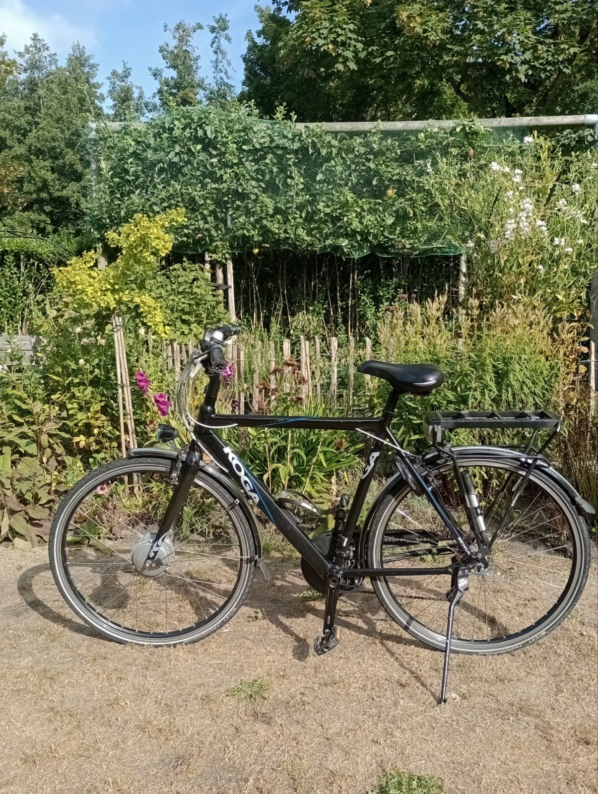 Nette Koga elektrische fiets Framemaat 57 Actieradius 110 km, 55 tot 59 cm, Ophalen, Gebruikt, Overige merken