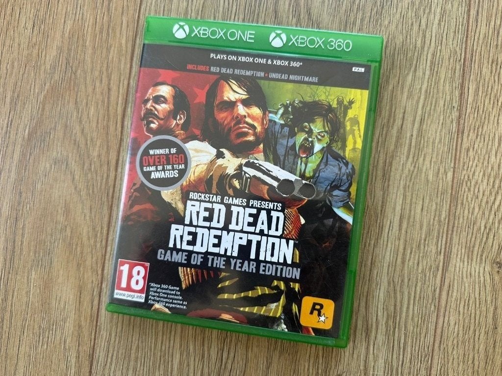 Red Dead Redemption Game Of The Year Edition Xbox One & 360, Avontuur en Actie, Vanaf 18 jaar, 1 speler, Ophalen of Verzenden