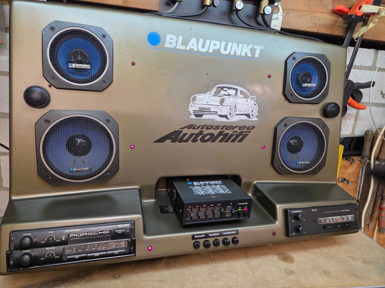Oldtimer Autoradio's, Ophalen of Verzenden