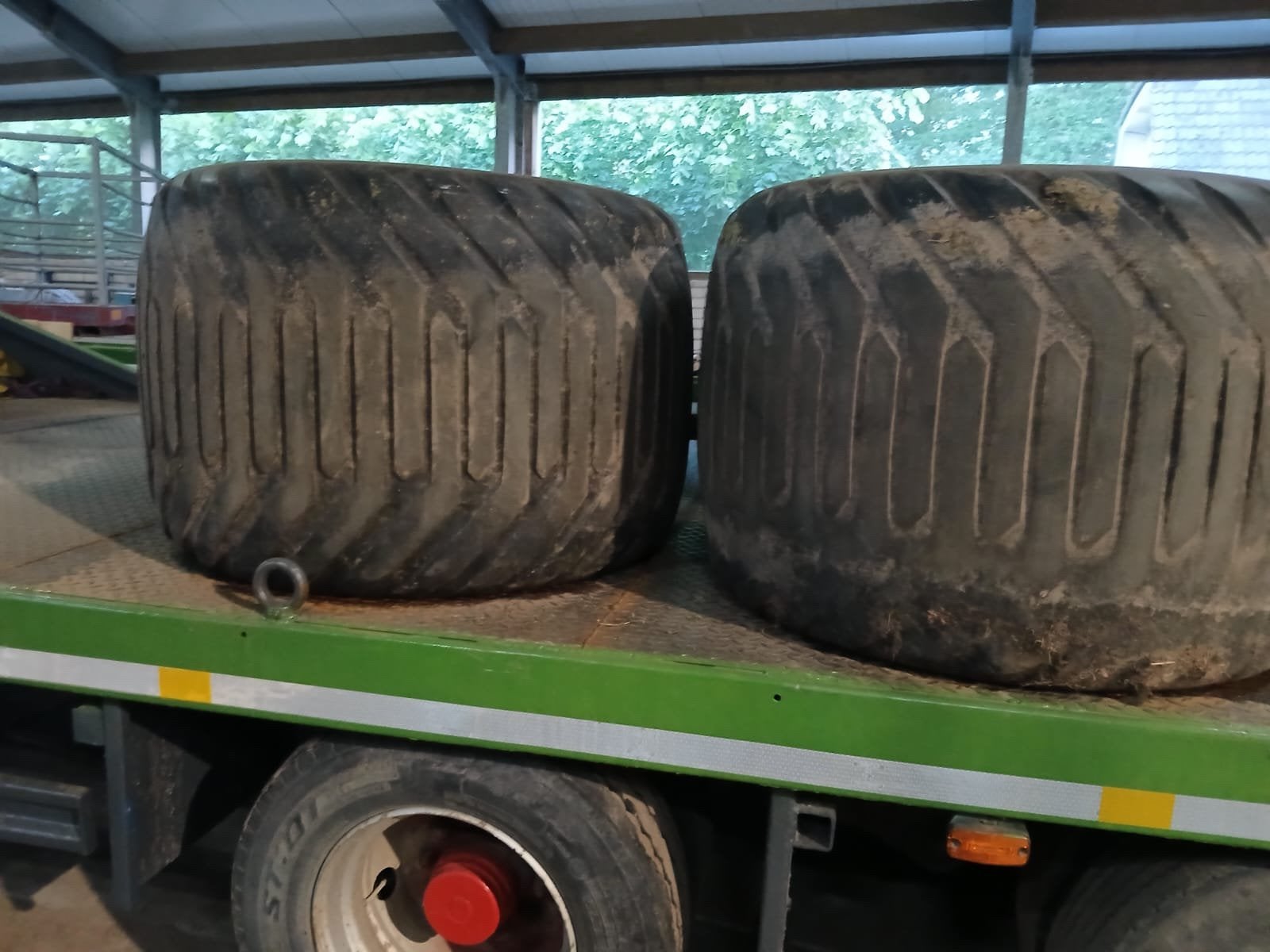 Telleborg 700/40/22,5  twin 404, Zakelijke goederen, Agrarisch | Onderdelen | Banden, Velgen en Assen, Ophalen