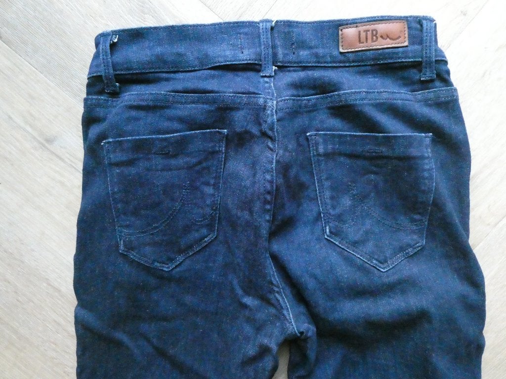 LTB Fallon dames spijkerbroek maat 26-32, Blauw, Ophalen of Verzenden, Zo goed als nieuw, LTB