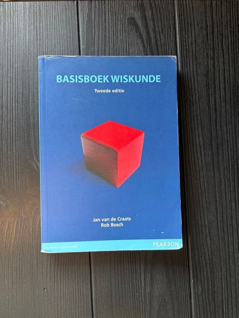 Basisboek Wiskunde, Wiskunde A, HAVO, Diverse auteurs, Ophalen of Verzenden